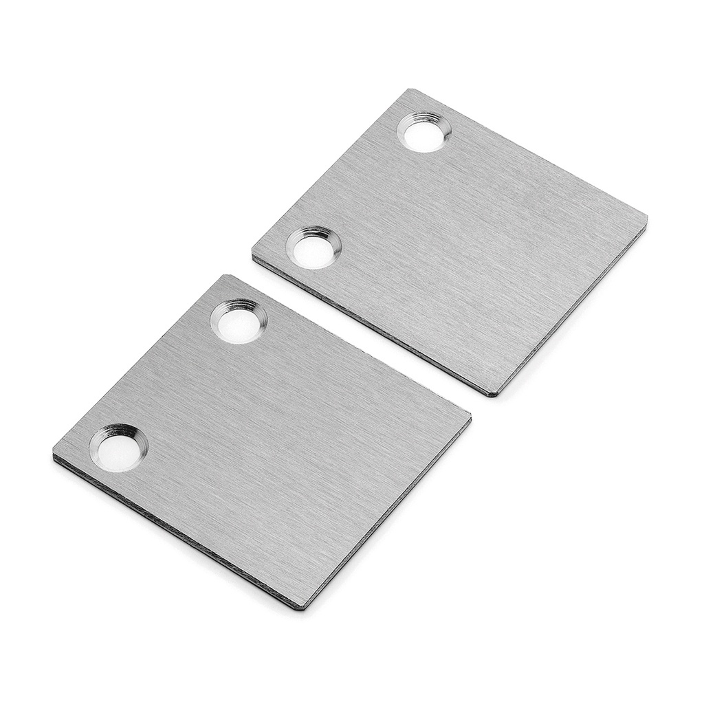 Endkappen für Glasklemmprofil Evi Willeen