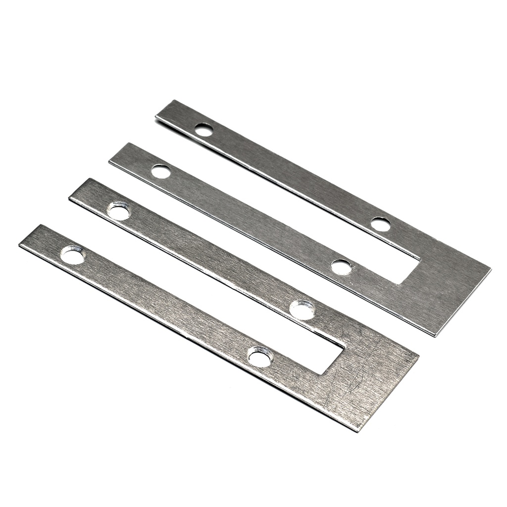 Endkappen für Glasklemmprofil Venetia Blinne