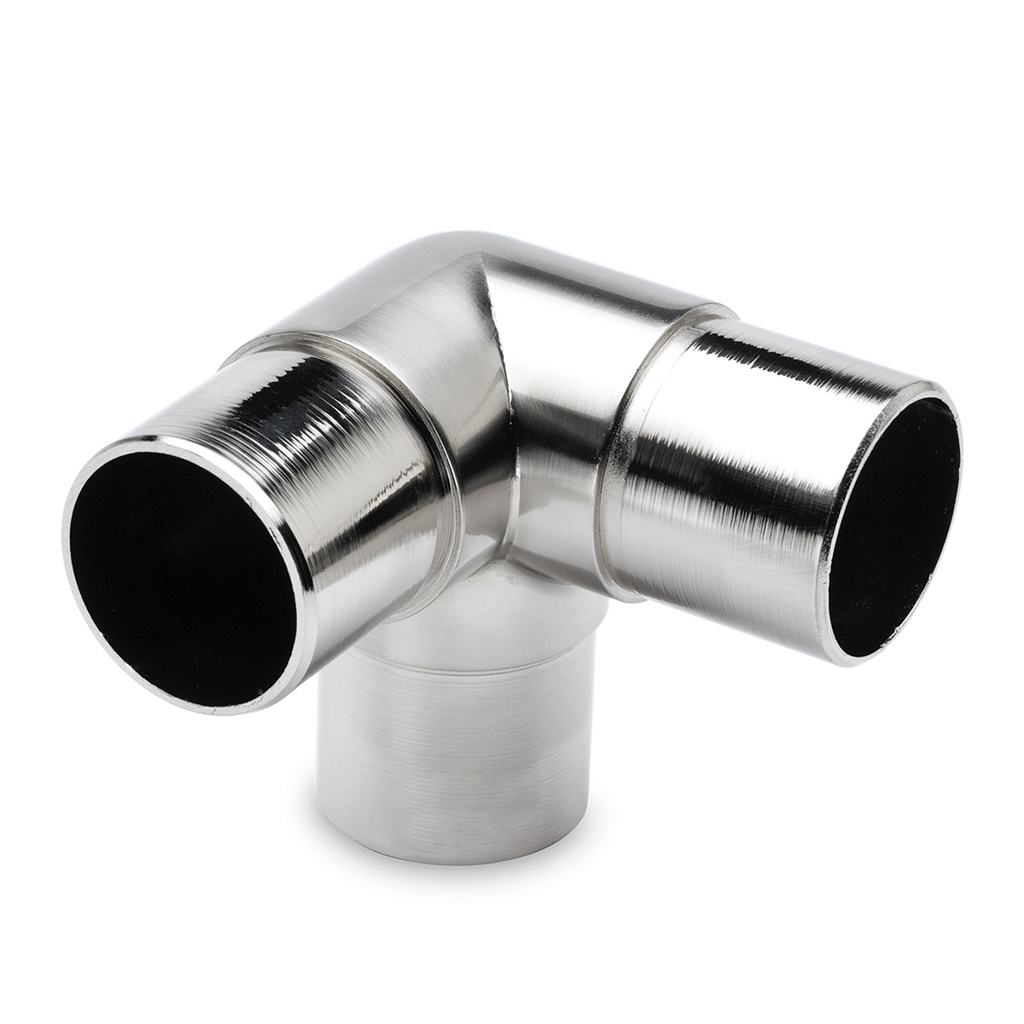 Rohrverbinder 90° + 1 Abzw. Kaia