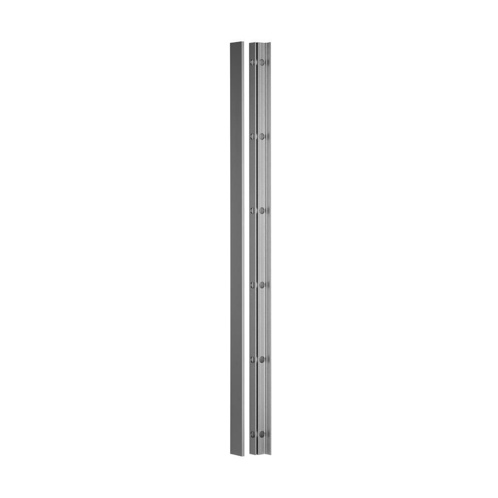 Wandprofil, Easy Glass View, MOD 6830, Alu