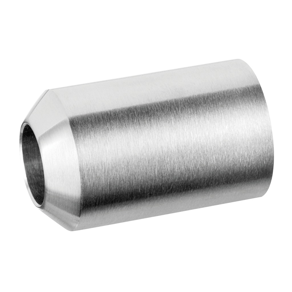 Stabhalter, zentriert, Stab Ø12 mm, Q-line, MOD 0850, V2A