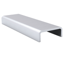 Glaskantenschutzprofil (5.000 mm, 12 - 13,52 mm, 20 mm, 14 mm)