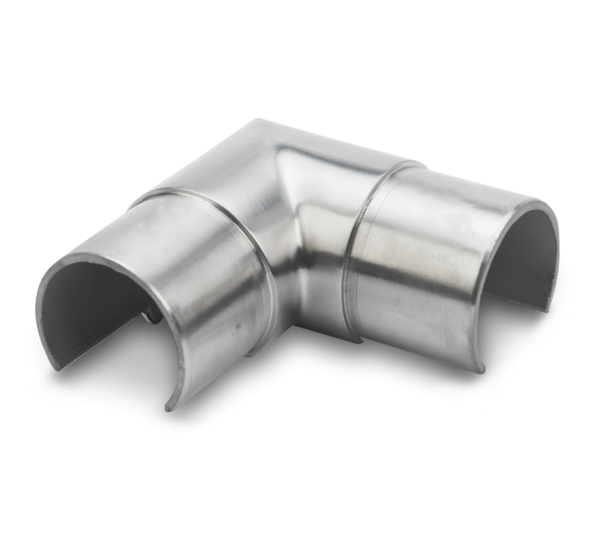 Nutrohrverbinder 90°