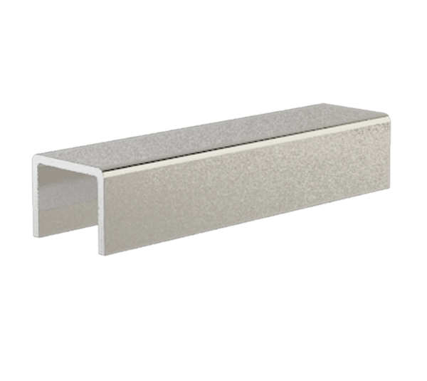 Endkappe zu Handlauf eckig 26 x 20 mm