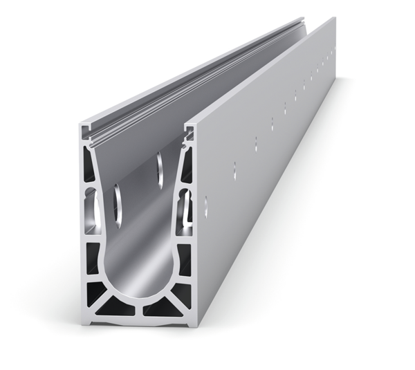 VetroMount® Bodenprofil U 1,0 kN