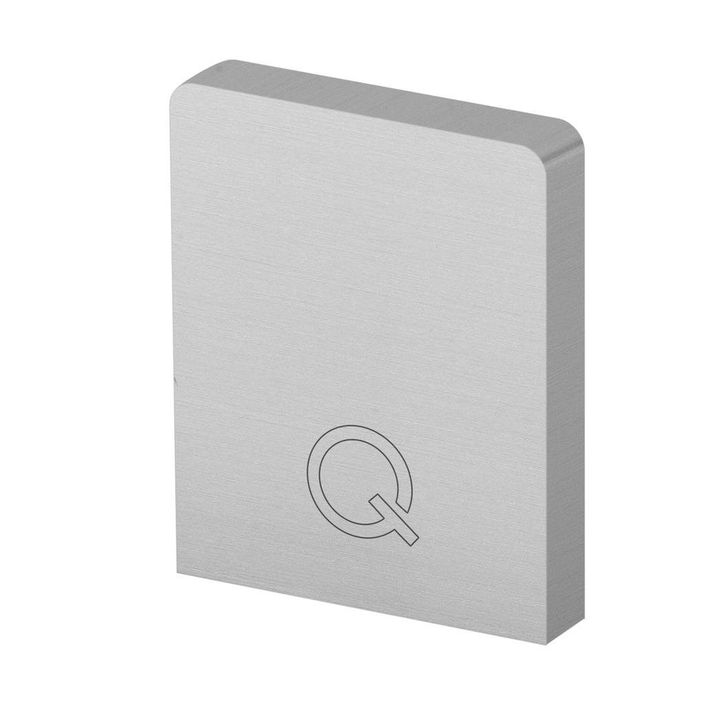 Endkappe Bodenprofil, EG Hybrid, Bodenm., MOD 6912, Alu,^