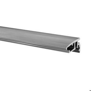 Bodenanschlussleiste, Boden- und Seitenmont., MOD 6979, Alu, Dicke 2 mm^