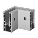 Ecke für Bodenprofil, EG Max, Seitenm., MOD 8531, Aluminium^