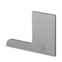 Endkappe, Easy Glass Max &quot;F&quot;, Bodenm., MOD 8522, Aluminium^