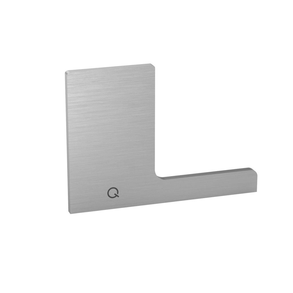 Endkappe, Easy Glass Prime &quot;F&quot;, Bodenm., MOD 8422, Aluminium^