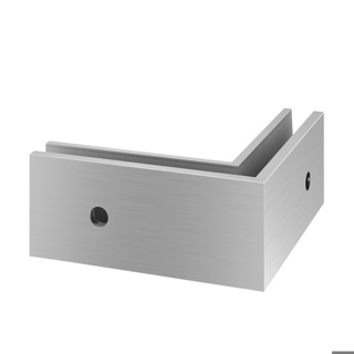 Ecke für Bodenprofil, EG Pro, Seitenm., MOD 8131, Aluminium^
