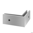 Ecke für Bodenprofil, EG Pro, Seitenm., MOD 8131, Aluminium^