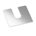 Distanzplatten für EG Smart/EG Pro, Bodenm., MOD 8216, Alu^