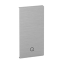 Endkappe, Easy Glass Smart, Seitenmontage, MOD 8232, Alu^