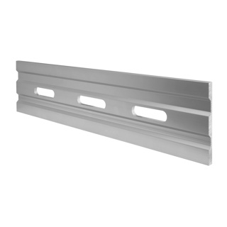 Drainageprofil, Easy Glass Strong, Seitenm., MOD 8637, Alu^