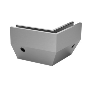 Ecke für Bodenprofil, EG Prime &quot;Y&quot;, Seitenm., MOD 8441, Alu^