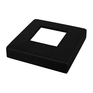 Abdeckkappe für Bodenglasklemme MOD 6200, MOD 4562, V4A^