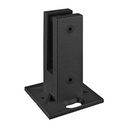 Boden-Glasklemme, Easy Glass MOD 6200, V4A^