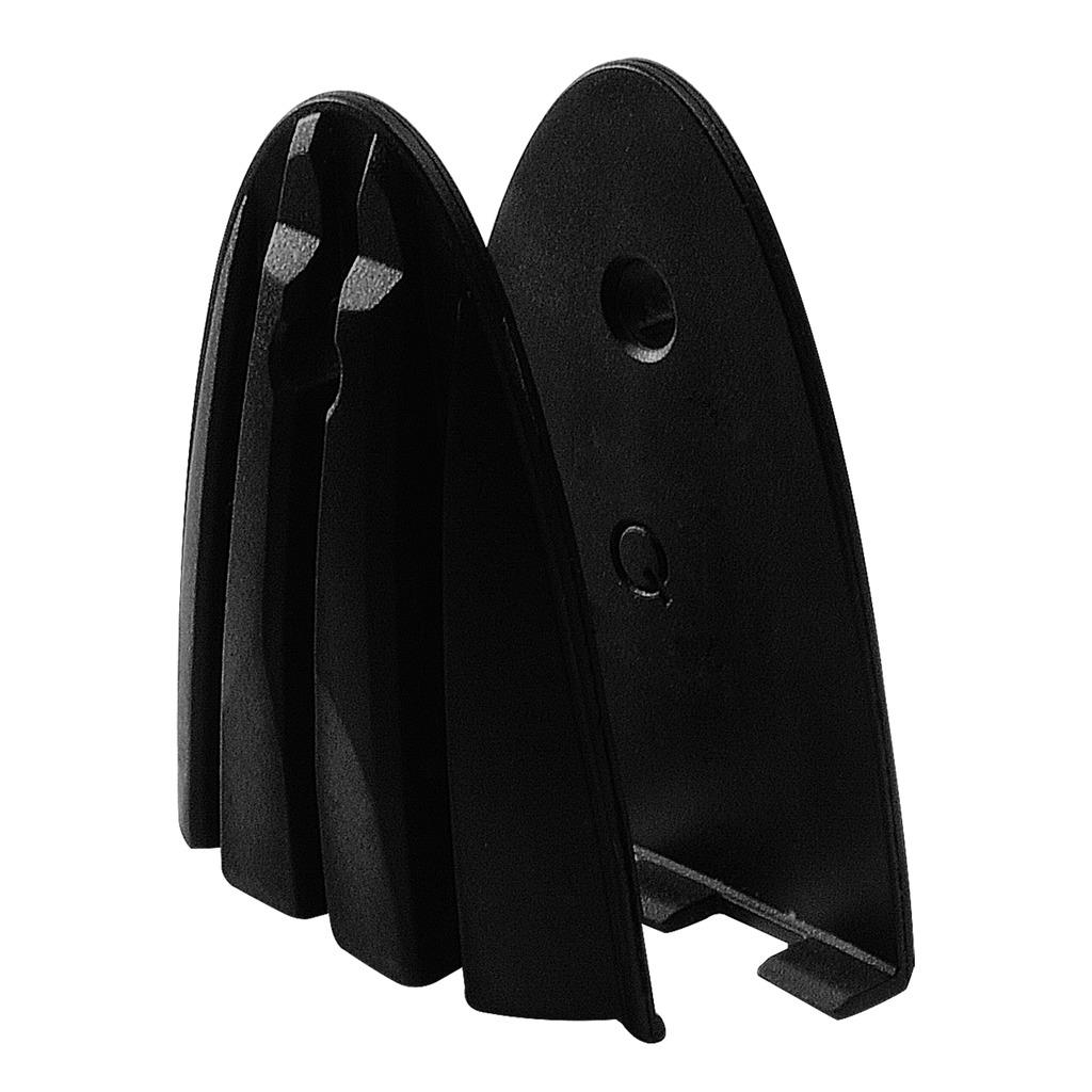 Gummi-Einlage für Bodenglasklemme Easy Glass MOD 6000^