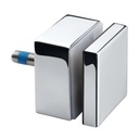 Glasadapter, 50x50 mm, M10, flach, Easy Glass MOD 4747, V4A^