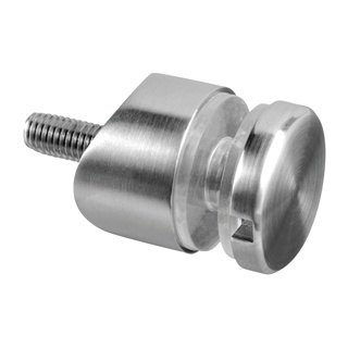 Glasadapter, Ø30 mm, flach, MOD 0746, V2A^