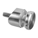 Glasadapter, Ø30 mm, flach, MOD 0746, V2A^