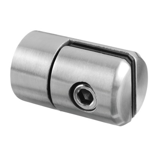 Blechhalter, Ø25 mm, 1,5-4mm plate, Q-line, MOD 0743, V2A^