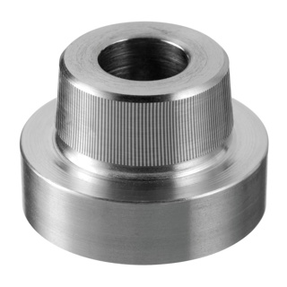 Befestigungsadapter für Spider-Glasadapter, MOD 0724, V2A^