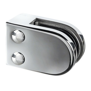 Glasklemme, MOD 2200, ohne Gummieinlage, V4A^