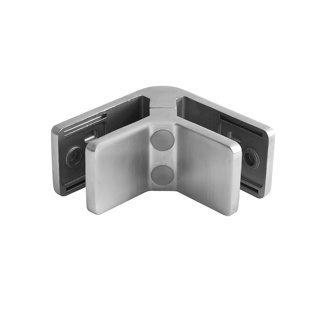 Glasverbinder, 90°, MOD 4290, V4A^