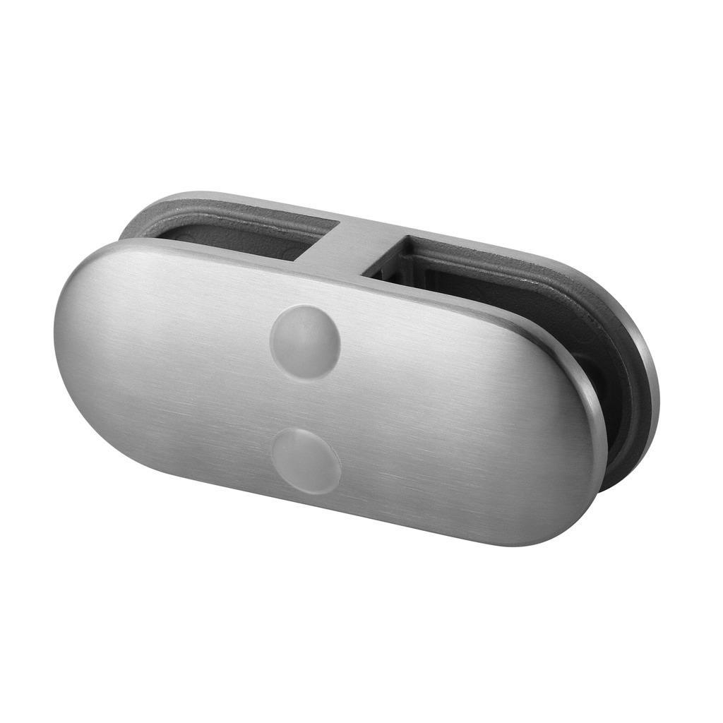 Glasverbinder, gerade, MOD 2870, V4A^