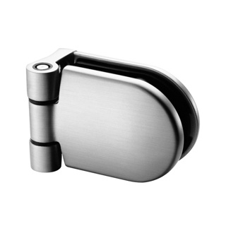 Scharnier, für 6-12,76 mm Glas, MOD 0281, V4A^