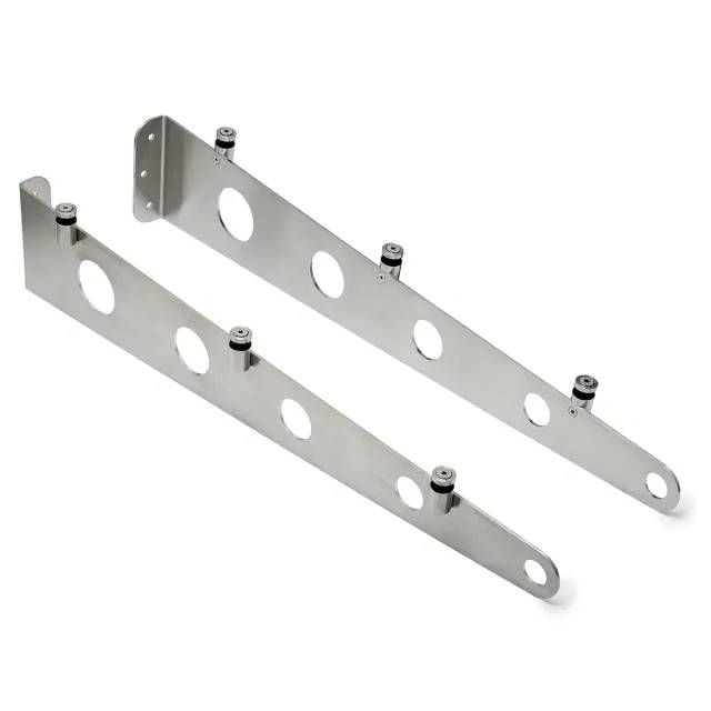 Glasvordach mit Schwertträgern Zachary