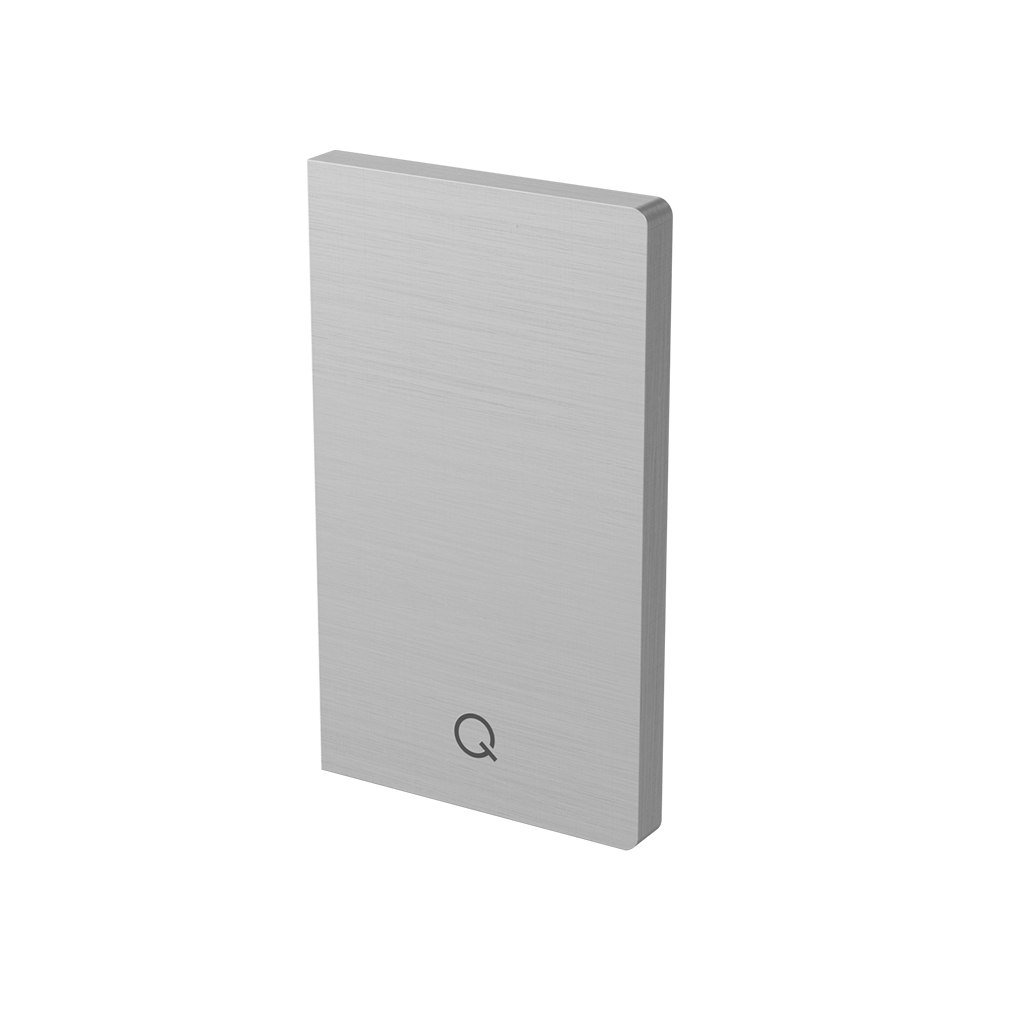 Endkappe, Easy Glass Up Inverse, Seitenmontage,^