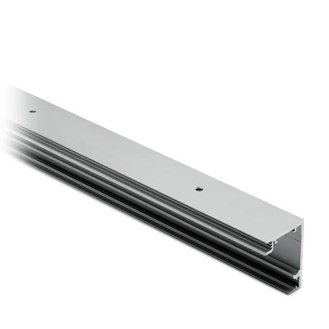 Laufschiene Letty, Silber matt eloxiert^