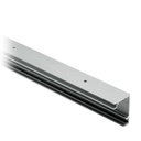 Laufschiene Letty, Silber matt eloxiert^