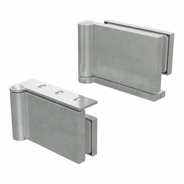 Glastürscharnier Gilda^