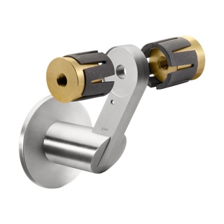 Handlaufhalter für Wandbefestigung, d line, V4A^