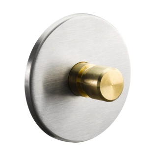 Wandflansch für Handlaufhalter, Ø76x5 mm, d line, V4A^