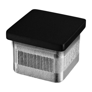 Endkappe, flach, Easy Hit, Square Line, MOD 5728, V2A^