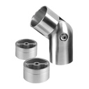 Justierb. Verbinder, -90° bis +90°, für Holz, MOD 0308, V2A^