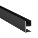 E-Profil-Alu, Anthrazit^