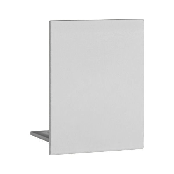 Endkappe Glas-Klemmprofil | 17,52 mm | Pressblank^