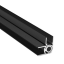 Flex-Eck-H-Profil-92°-142° 10 mm - Anthrazit^