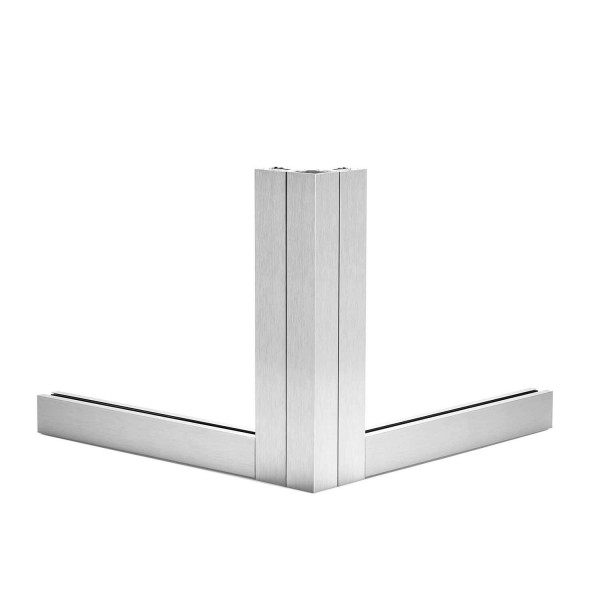 Glas Eck-Klemmprofil Set 10 mm - Pressblank^