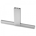 Glas H-Klemmprofil Set 12 mm - Pressblank^