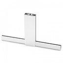 Glas H-Klemmprofil Set 12 mm - Weiss^