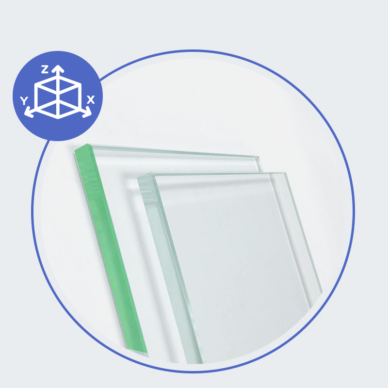 ESG Glas - Einscheiben-Sicherheitsglas (durchsichtig/transparent)