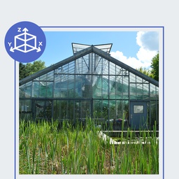 Glas für Gewächshaus