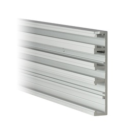 Profil für Ganzglasmontage Nada^